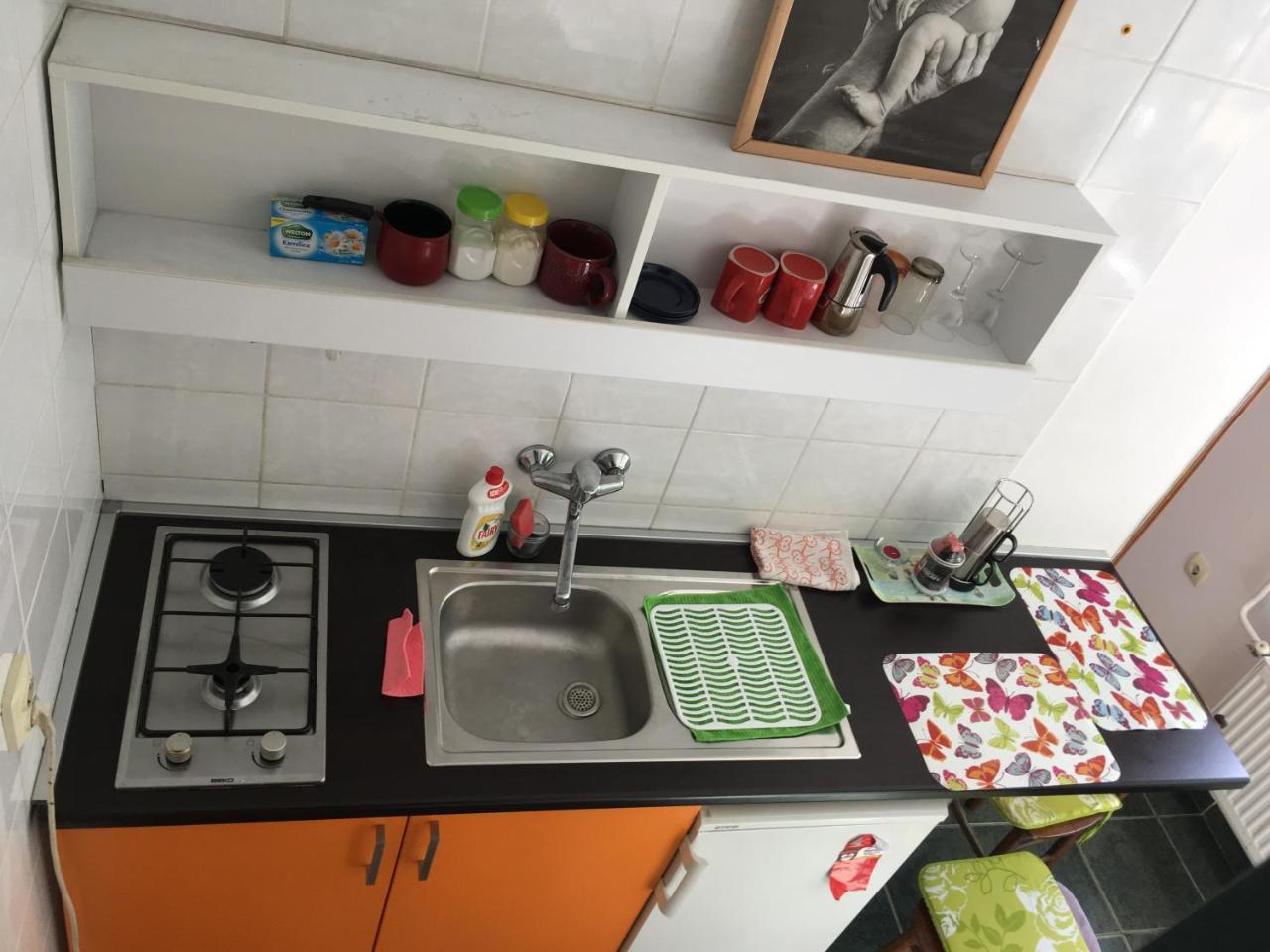 Apartment Escape Novi Sad Bagian luar foto